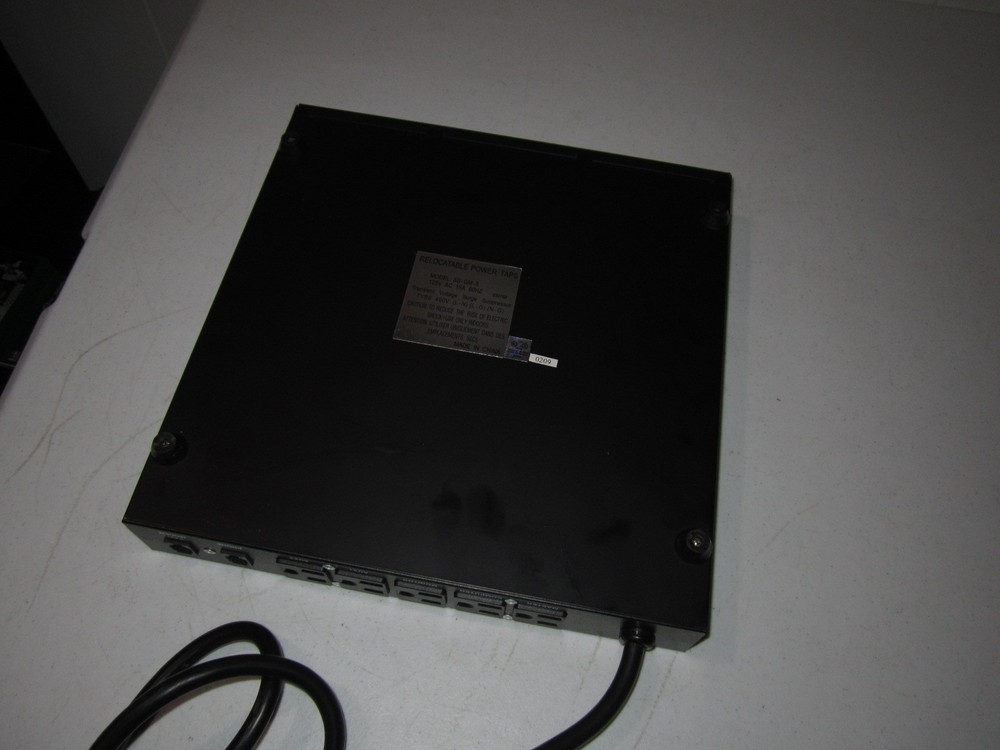 Relocatable Power Taps Model SS-GM-5, Black ~ Tested Cheapest $ On eBay!!!