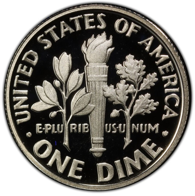 2023-S Clad Proof Roosevelt Dime 10C