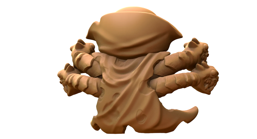 Capsule Chibi - The Shade - Hellspawn