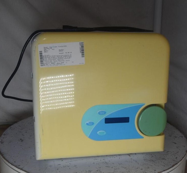 CRISTOFOLI Steriliser Vitale-N12L Autoclave Microelectroller System SEE NOTES