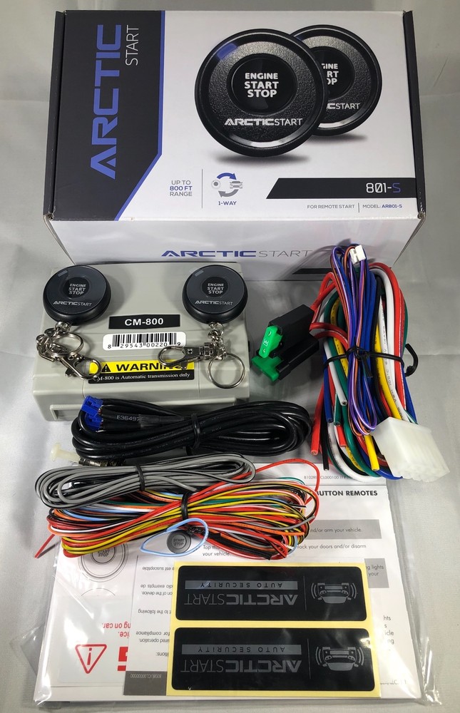 Arctic Start Compustar AR801-S Remote Start Keyless Entry 800-FT Range Remotes