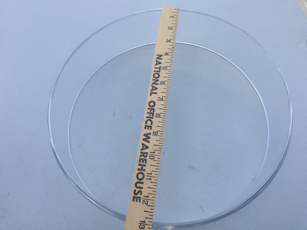 Nuwave Pro Infrared Oven 20331 Clear Plastic Extender Ring Part Only