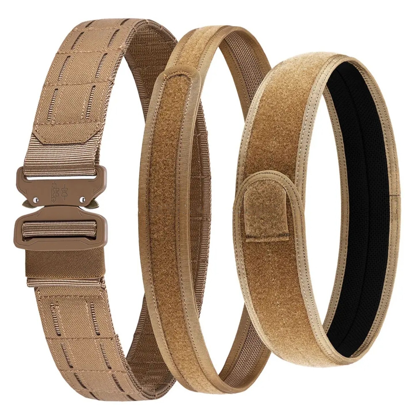 DEFCON V1 BATTLE BELT | Heavy Duty Tactical Molle Riggers Belt | Inner Belt/Pad