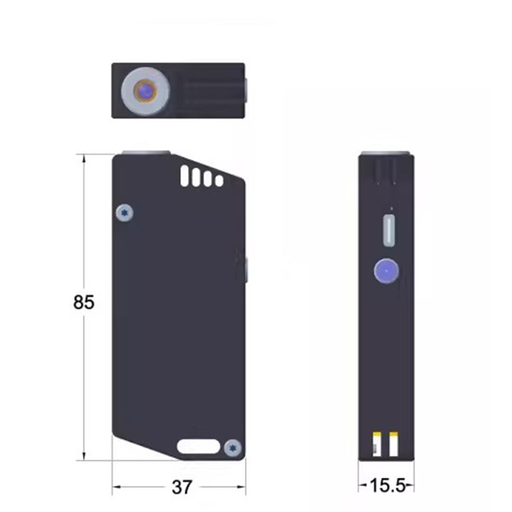 CD2 Fixed Focus 488nm Cyan Laser Pointer Visible Laser Pen