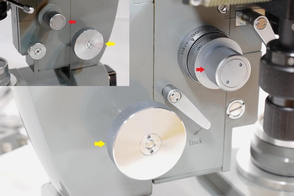 microscope antique collectible Olympus' "EHS" microscope