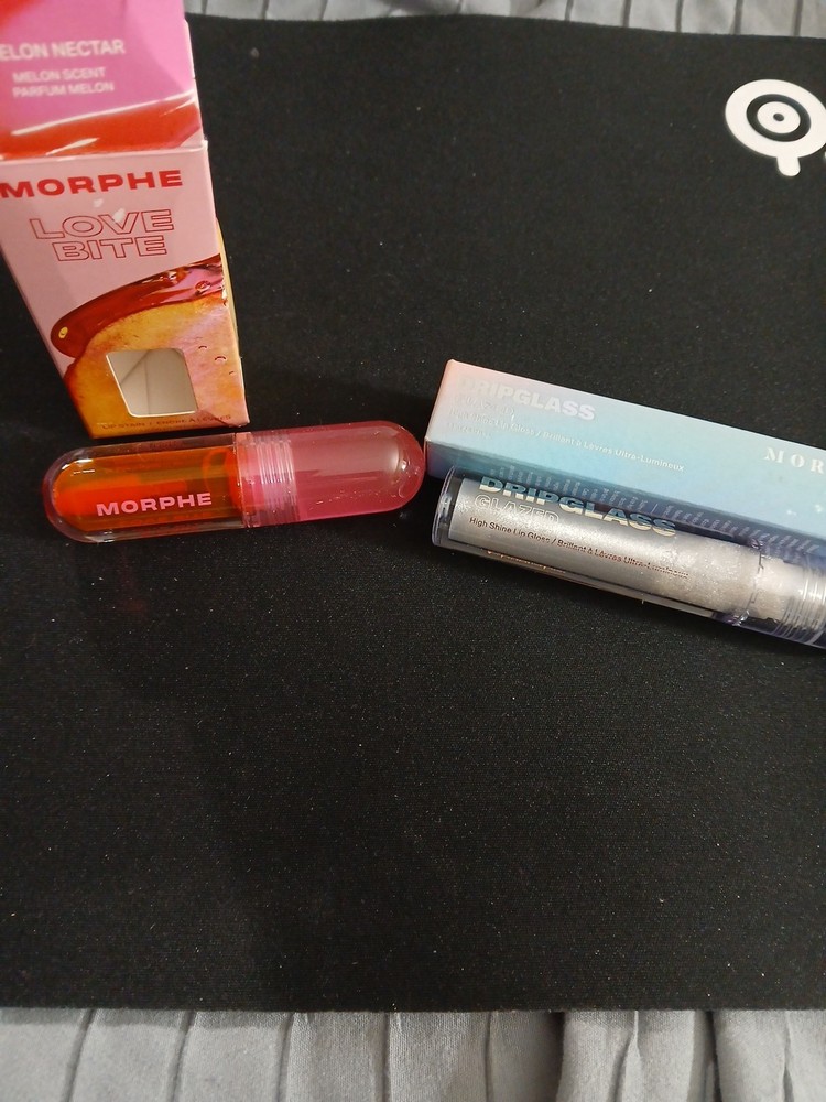 Morphe Bundle Ipsy Bag, Brows, Mascara, Lip, Setting Powder New