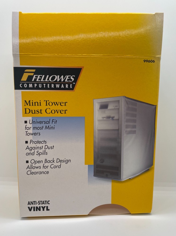 Tower Dust Cover Small FELLOWES COMPUTERWARE 99606
