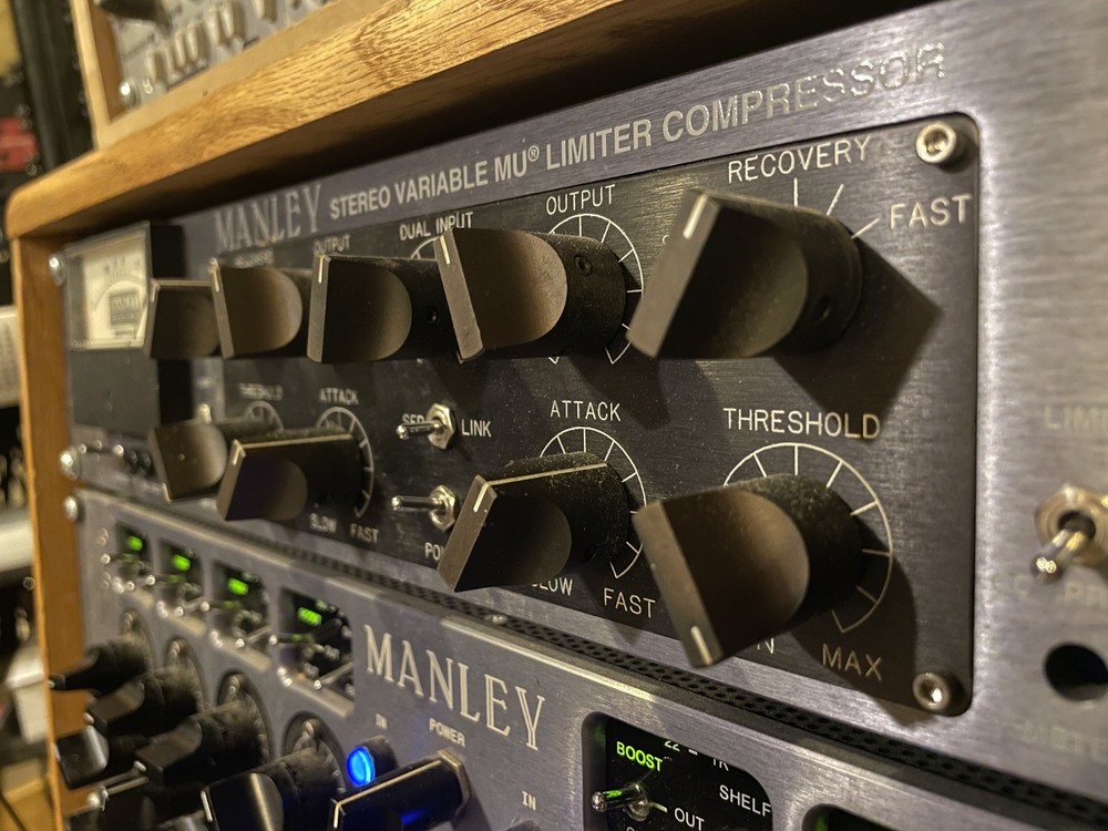 Manley Variable MU Stereo Tube Limiter/Compressor