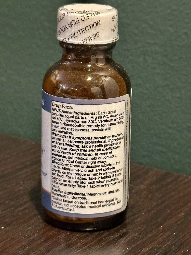 Native Remedies BrightSpark Tablets