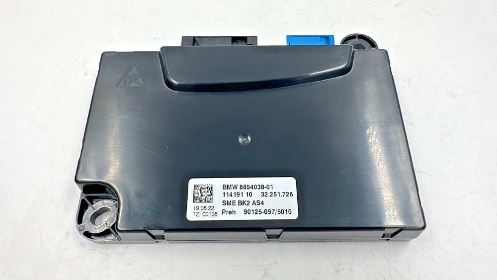 BMW High Voltage Battery Controller SME Module Control Unit ECU 8854038