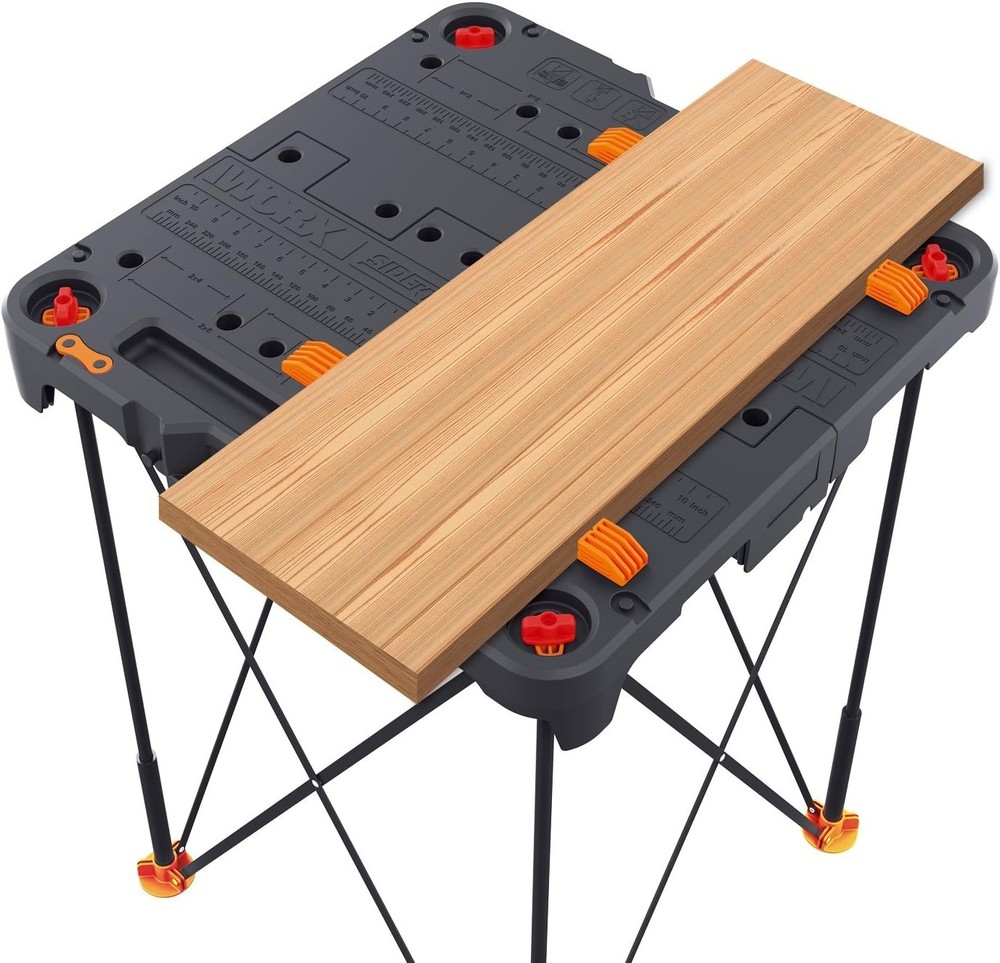 WX066 Sidekick Folding Work Table Portable All-in-One Work Bench