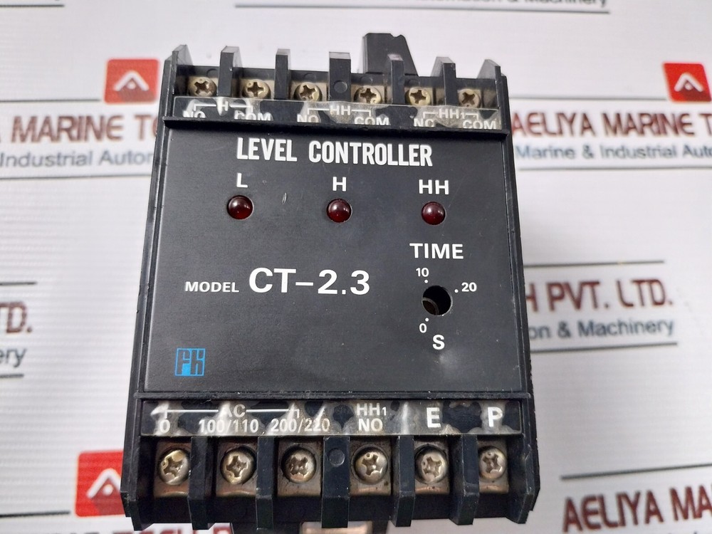 Fellow Kogyo CT-2.3 Capacitance Level Meter 0-20 S
