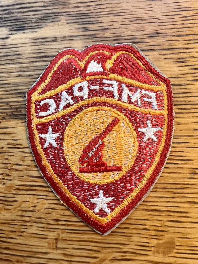 USMC Fleet Marine Forces - Pacific Artillery Battalion patch.