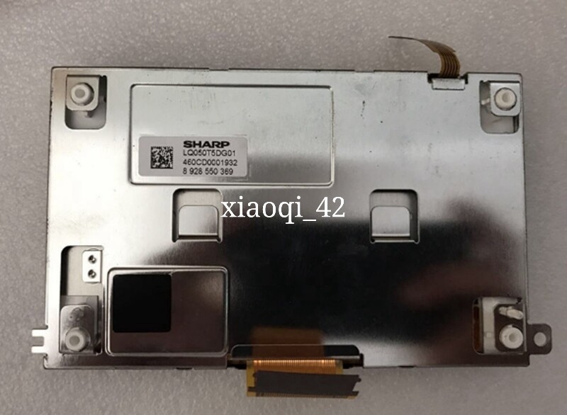 5" LQ050T5DG02 with touch Car Navigation LCD display screen Modules
