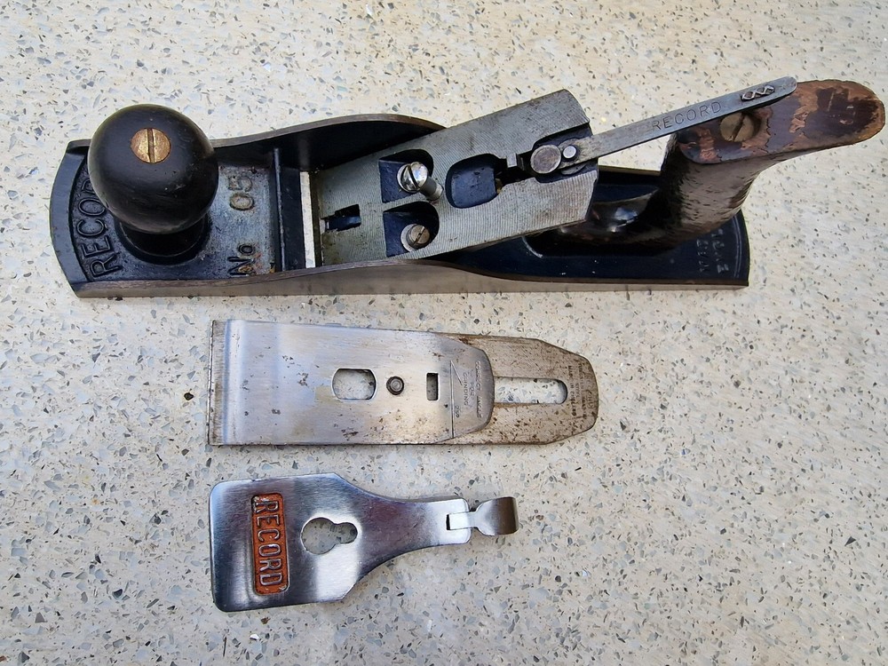 Vintage Record Plane No 5 Woodworking Tool