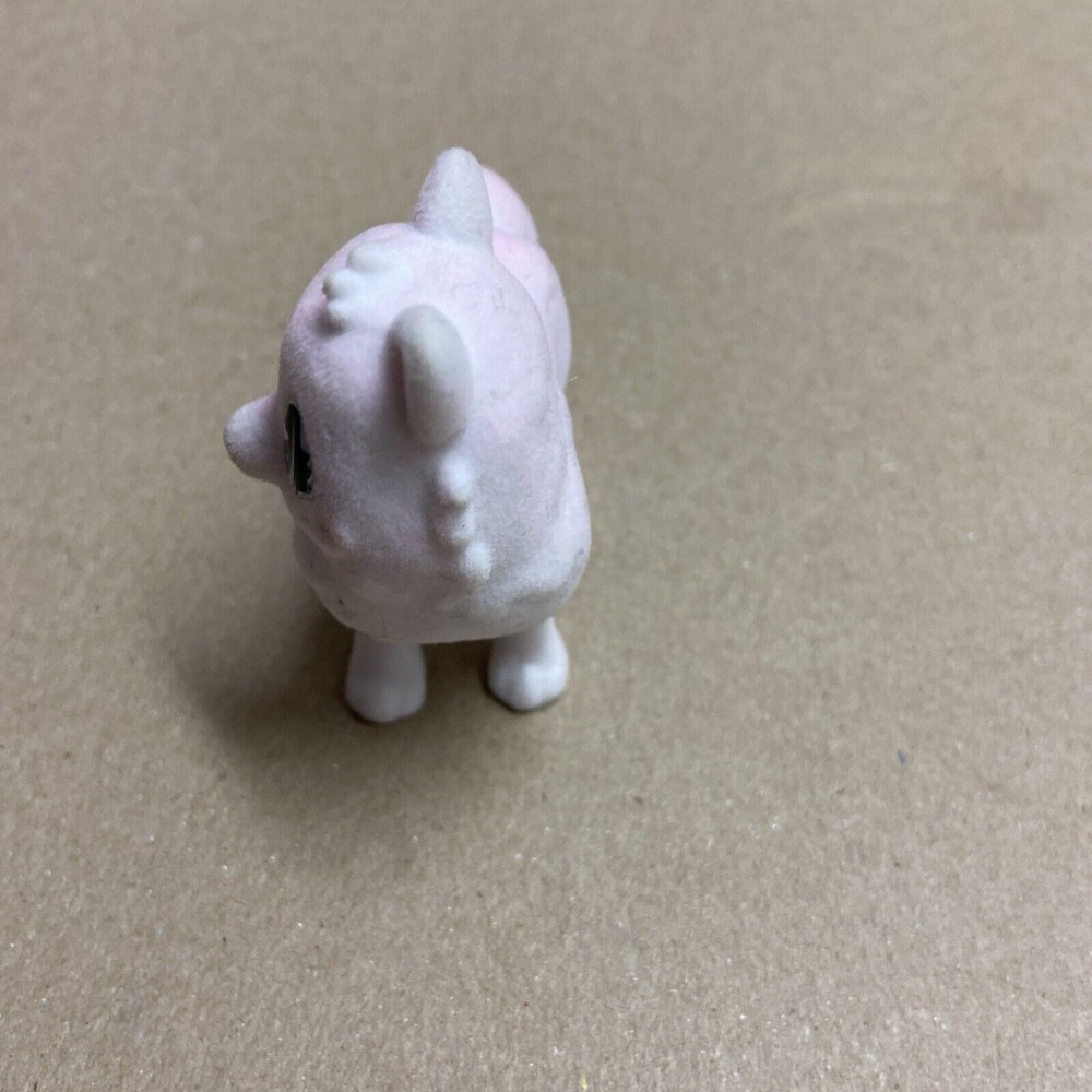 Scribble Scrubbie Pets Arctic Igloo Felt Arctic Fox Replacement Figure