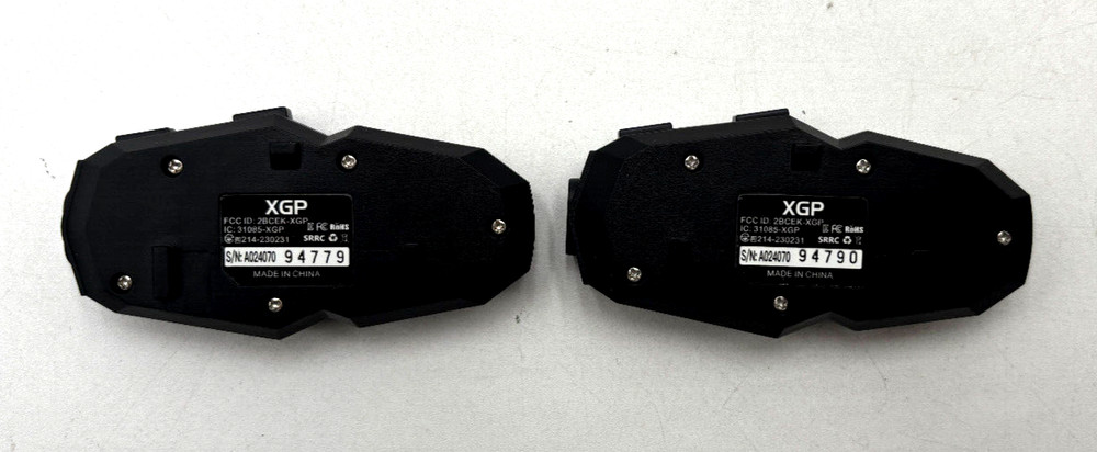 XGP Motorcycle Intercom NOB