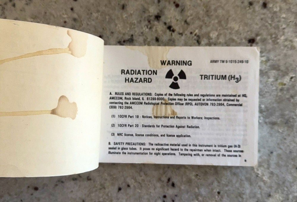 1985 US Marines/Army Handbook