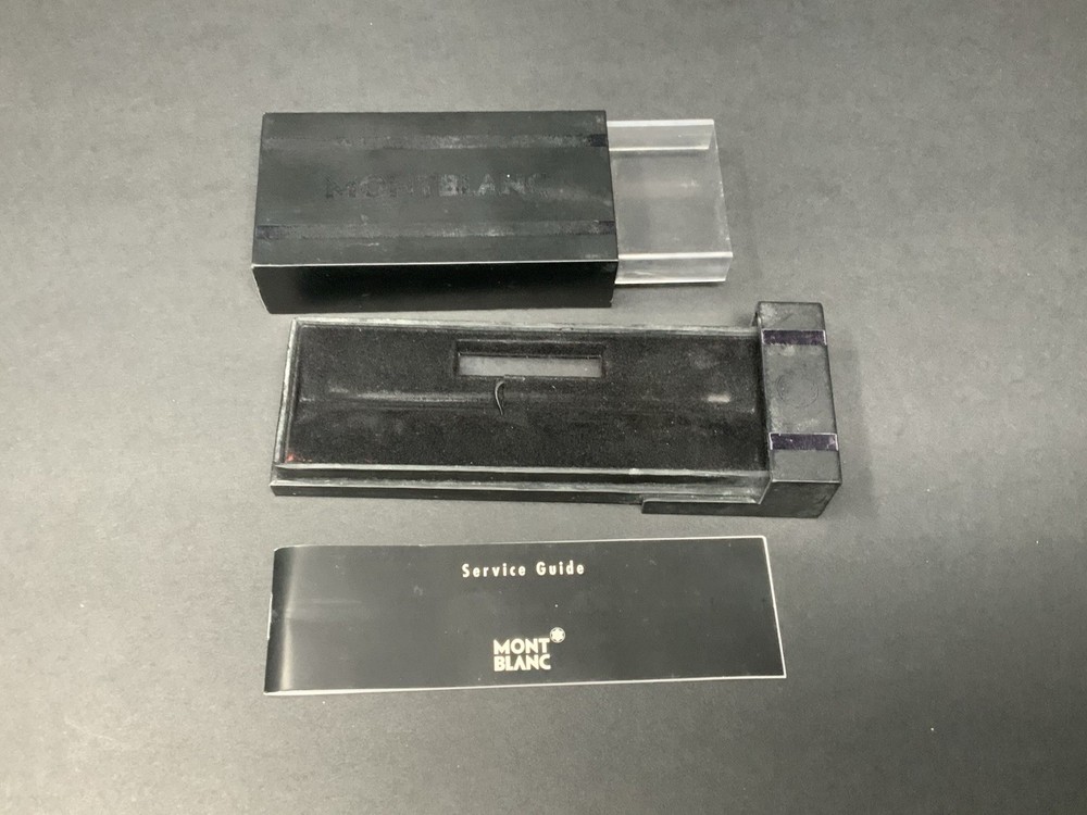 Montblanc Scenium Pen Box Only (no Pen Included)
