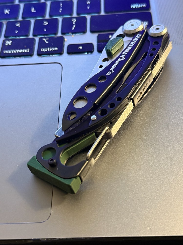Hammer & Thumb Stud Upgrade for Leatherman Skeletool – EDC Multi-Tool Mod