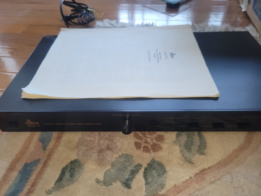 DBX SNR-1 Noise Reducer - Pristine Condition