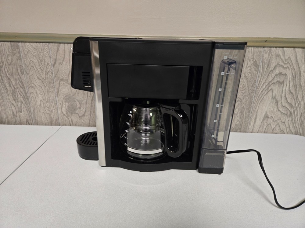 Hamilton Beach FlexBrew Advanced 12 Cup Drip & Single Serve Kcup Coffee Maker