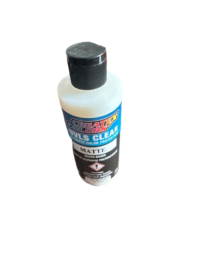 Createx 4052 Matte Ultra-Violet Light Stabilizer Clear $5 Ship