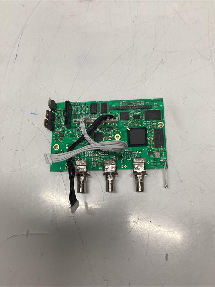 3-Channel BNC Video Capture Processing Board CCTV DVR Security Q-890