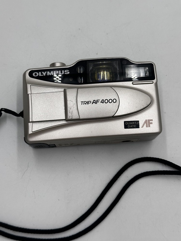 Vintage Olympus Camera Trip AF 4000 Not Tested Small