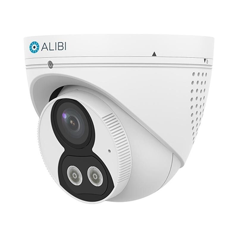 Alibi 4MP Turret Camera ALI-FT41-LUA-D - American Security Camera Company