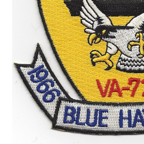 VA-72 Attack Squadron Seventy Two Vietnam 1966-1967 Patch