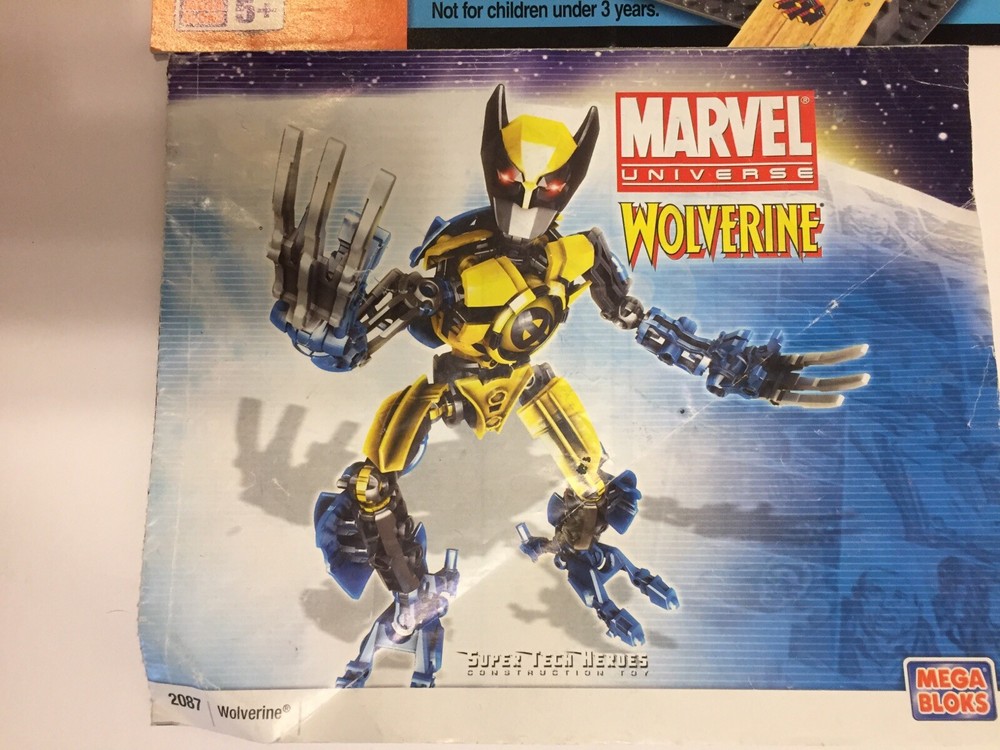 Mega Bloks Instructions For #5621 #9169 #2087