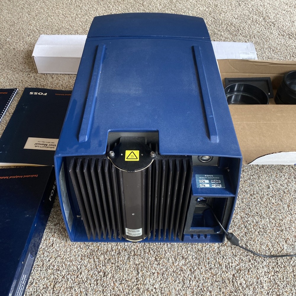 Foss NIR spectrometer InfraXact Feed Grain Analyzer Excellent Working Shape!