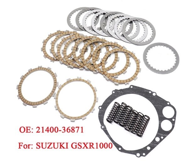 Suzuki Genuine OEM Factory Complete Clutch Kit GSXR1000 2007 - 2008