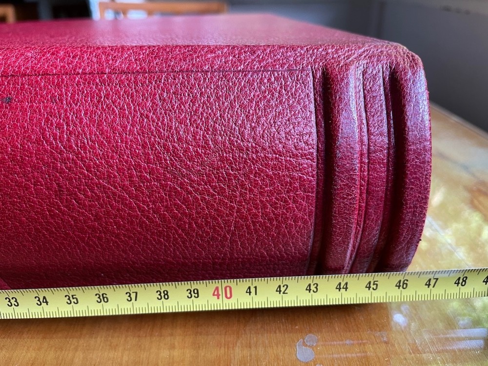 MASSIVE THIRD REICH PHILATELIC ALBUMS - "Stempelsammlung Großdeutschland"