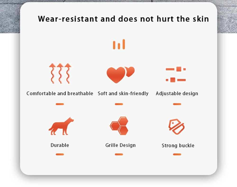 Dog Muzzle for Small, Medium, Large and Extra Large Dogs, Allows Panting and ...