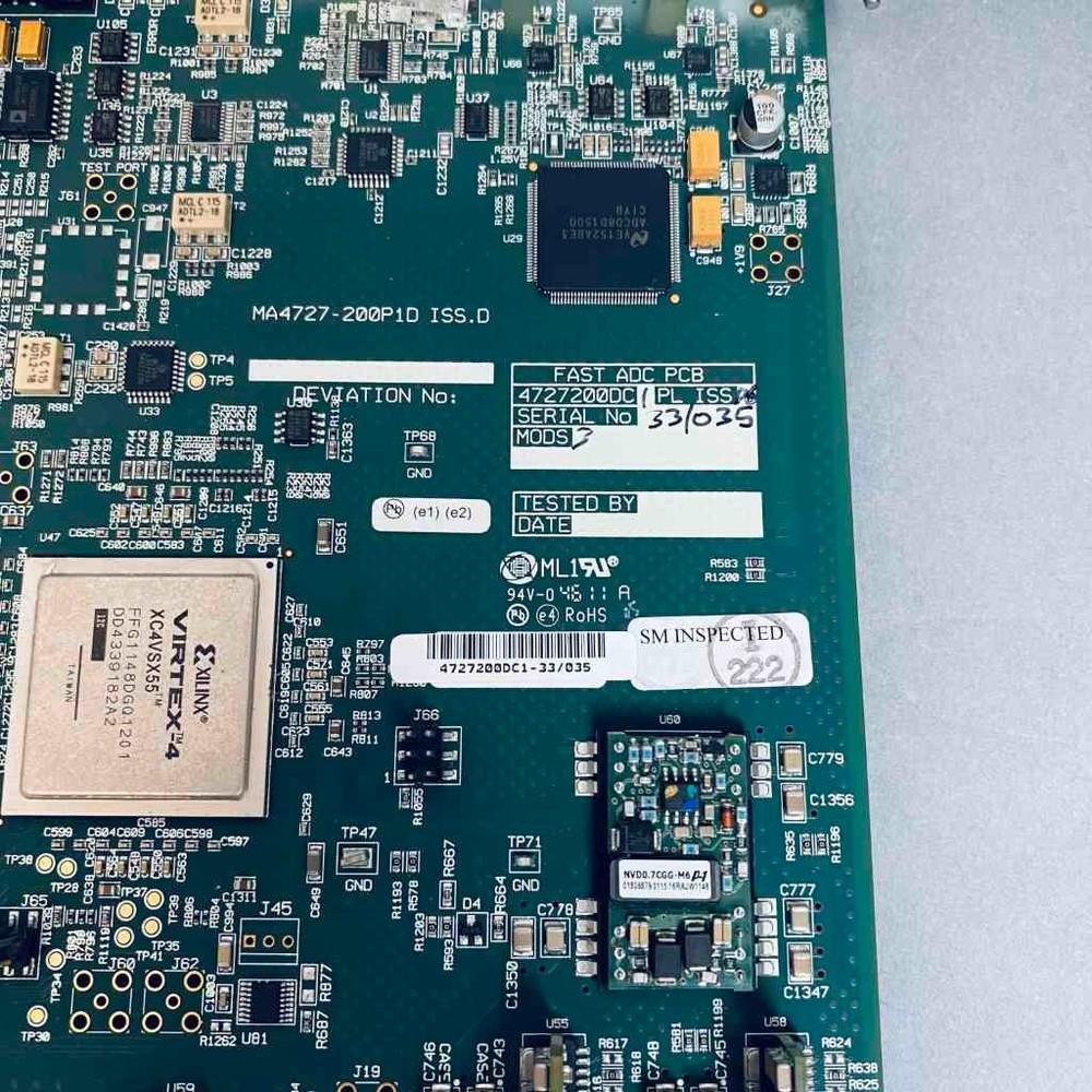 Waters Mass Spectrometer Fast ADC Lite PCB Assembly