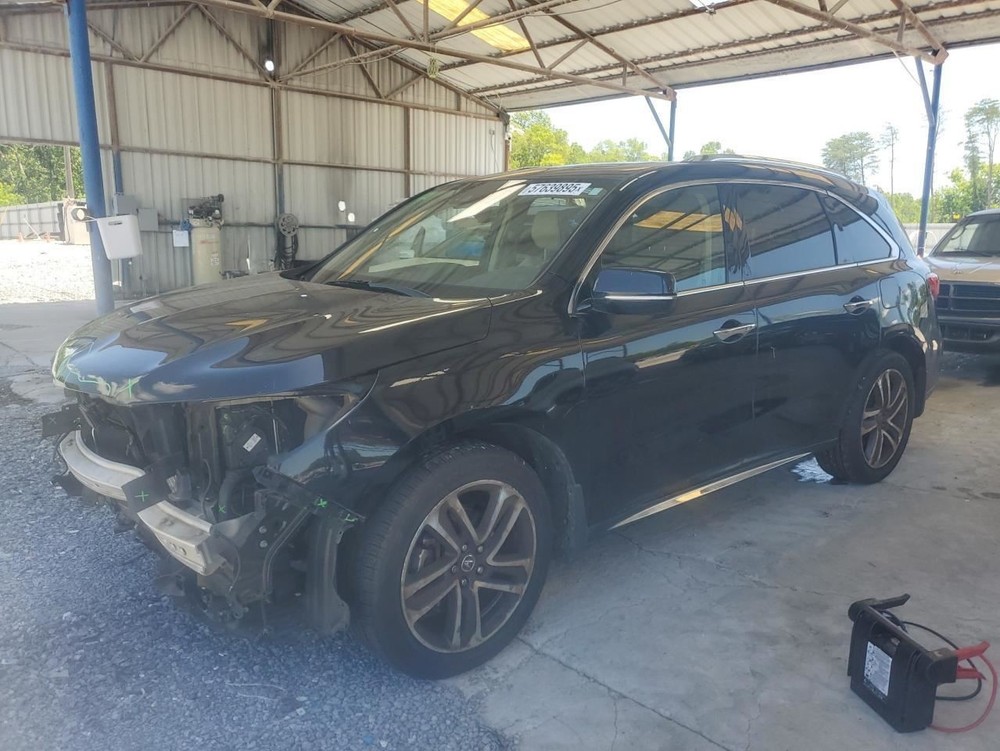 MDX       2017 Glove Box 4694809