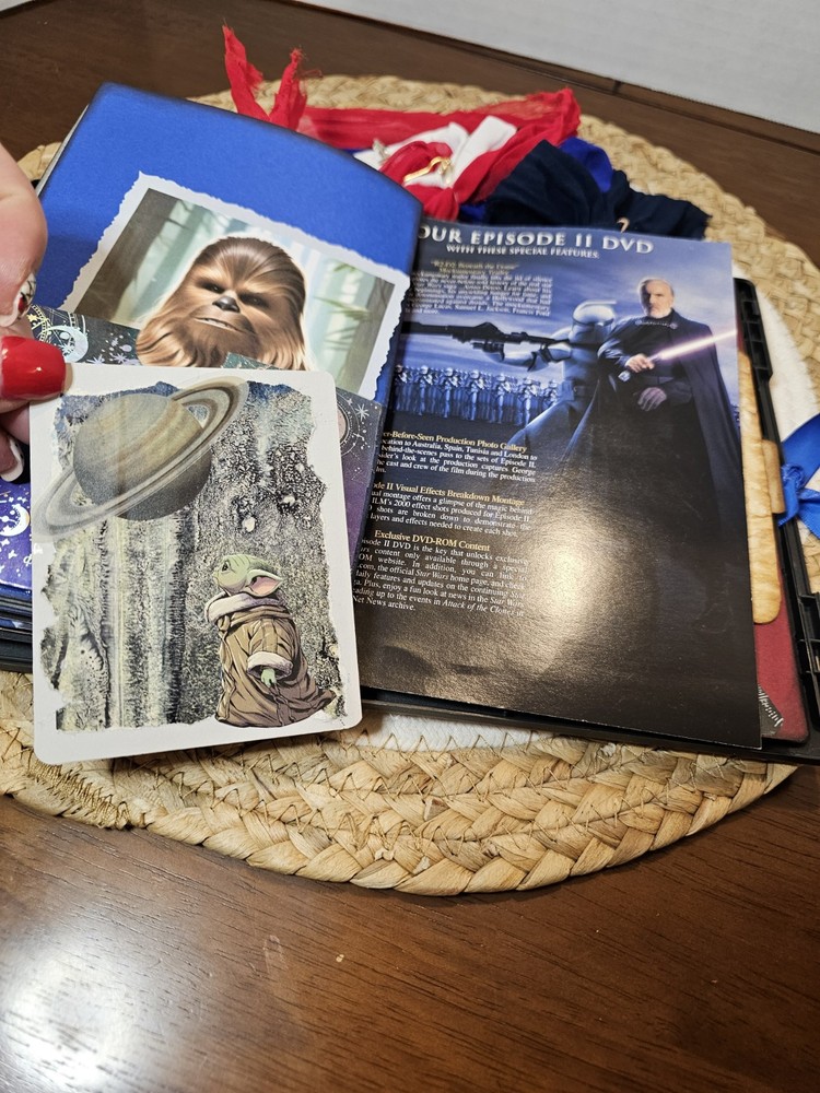 Star Wars Dvd Journal