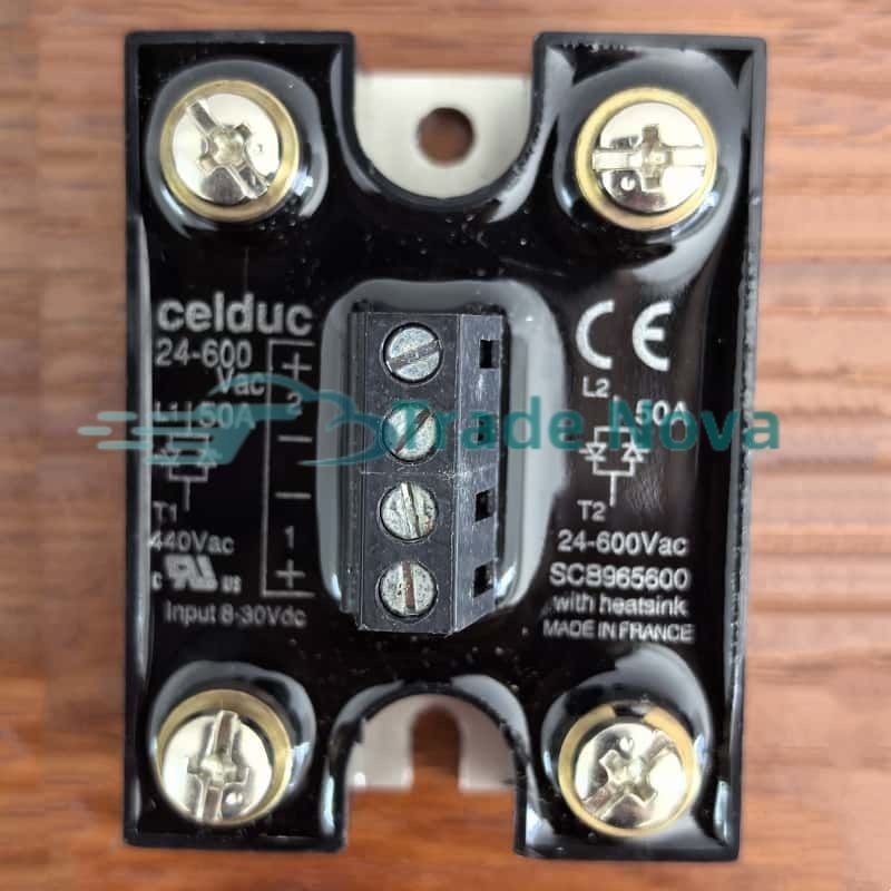 1PCS New For Celduc SCB965600 50A Solid State Relay Fast Delivery