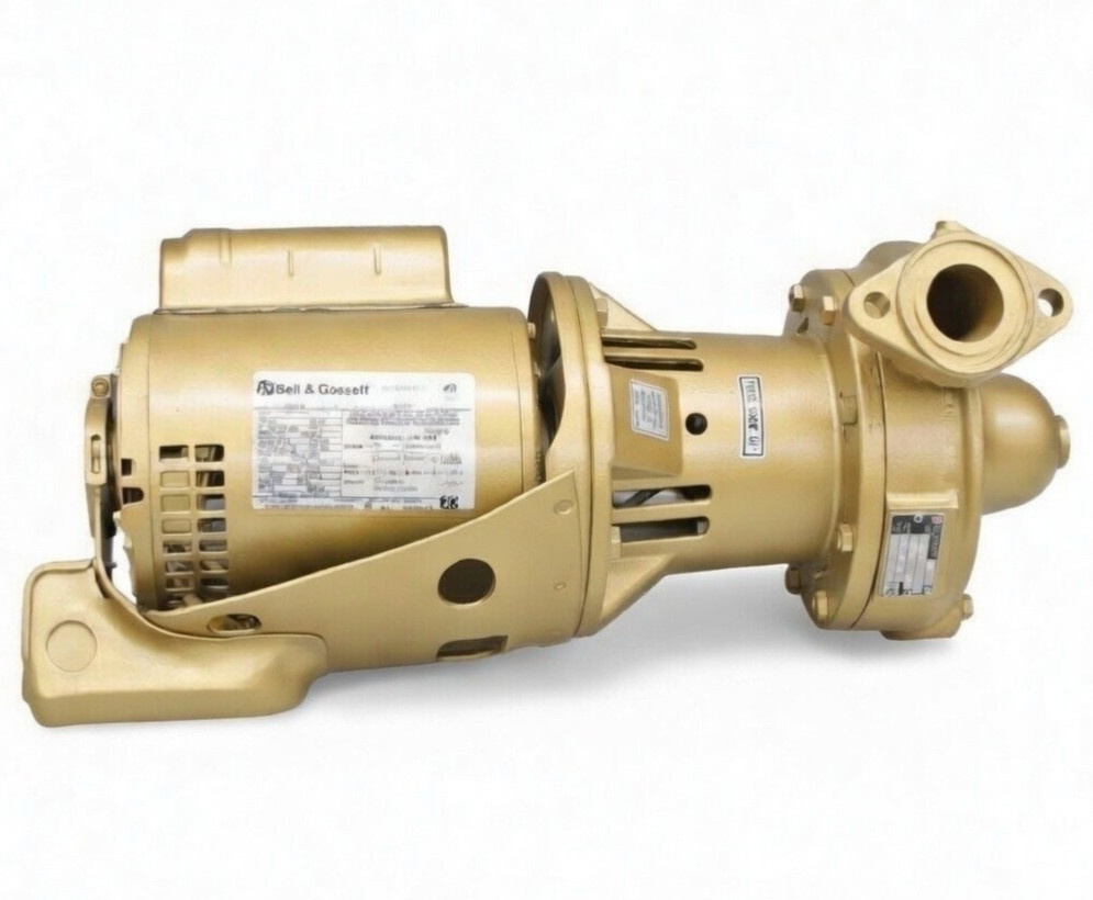 Bell & Gossett 172704LF / Bronze Circulator Pump / NEW!!!🇺🇸