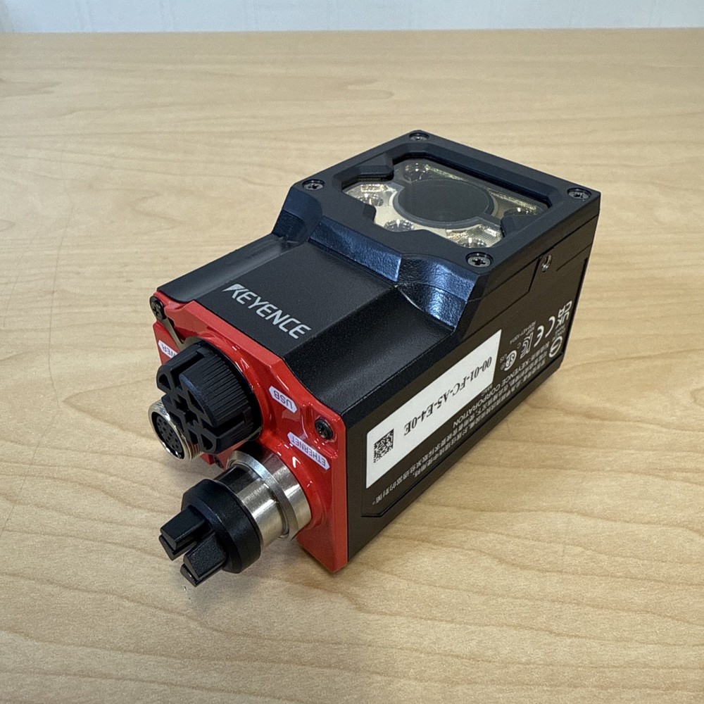 NEW! Keyence SR-1000W Fixed Autofocus Barcode Code Reader - Nov 2022
