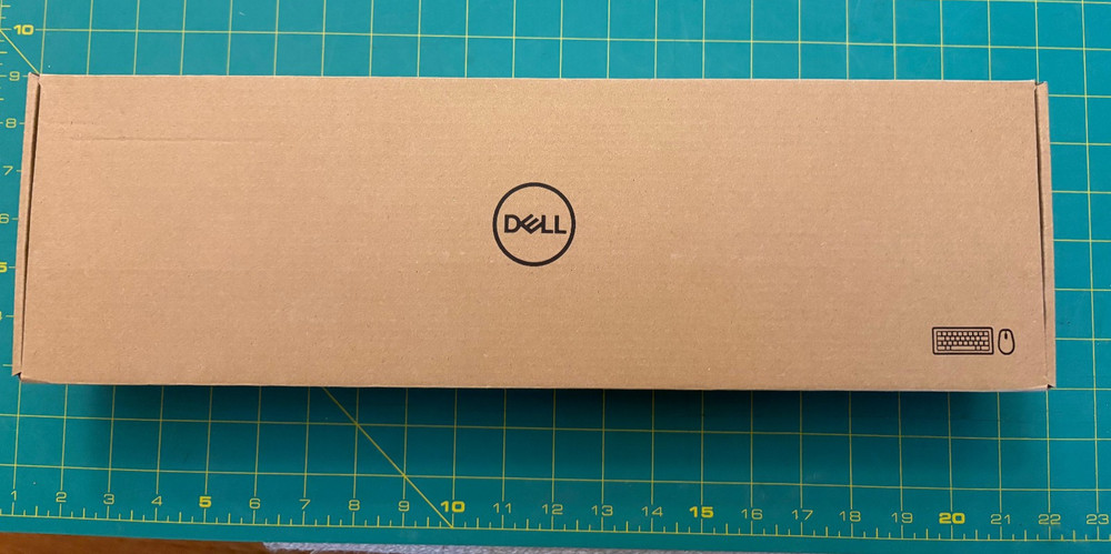 Dell Wireless Keyboard & Mouse (Model KB3121Wp)