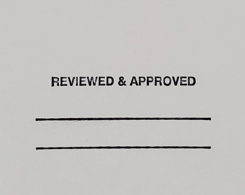 LOT of 11 Self Inking Office Stamps -Copy RUSH Draft Faxed PAID Confidential ect