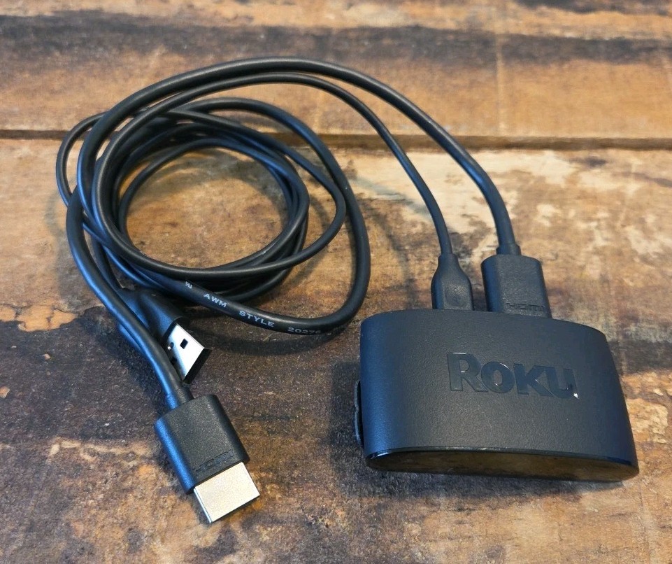 Roku Express Streamer Model #3960X