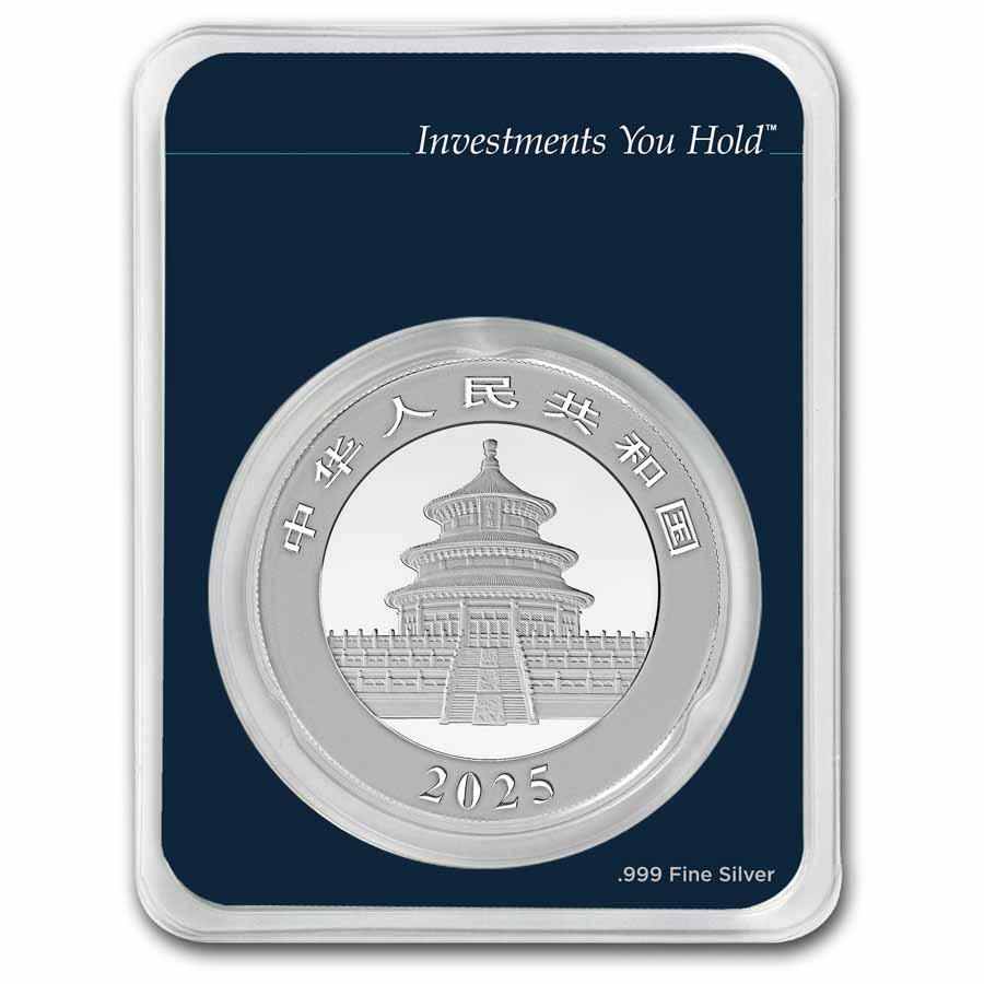 2025 China 30 gram Silver Panda (MintDirect® Single)