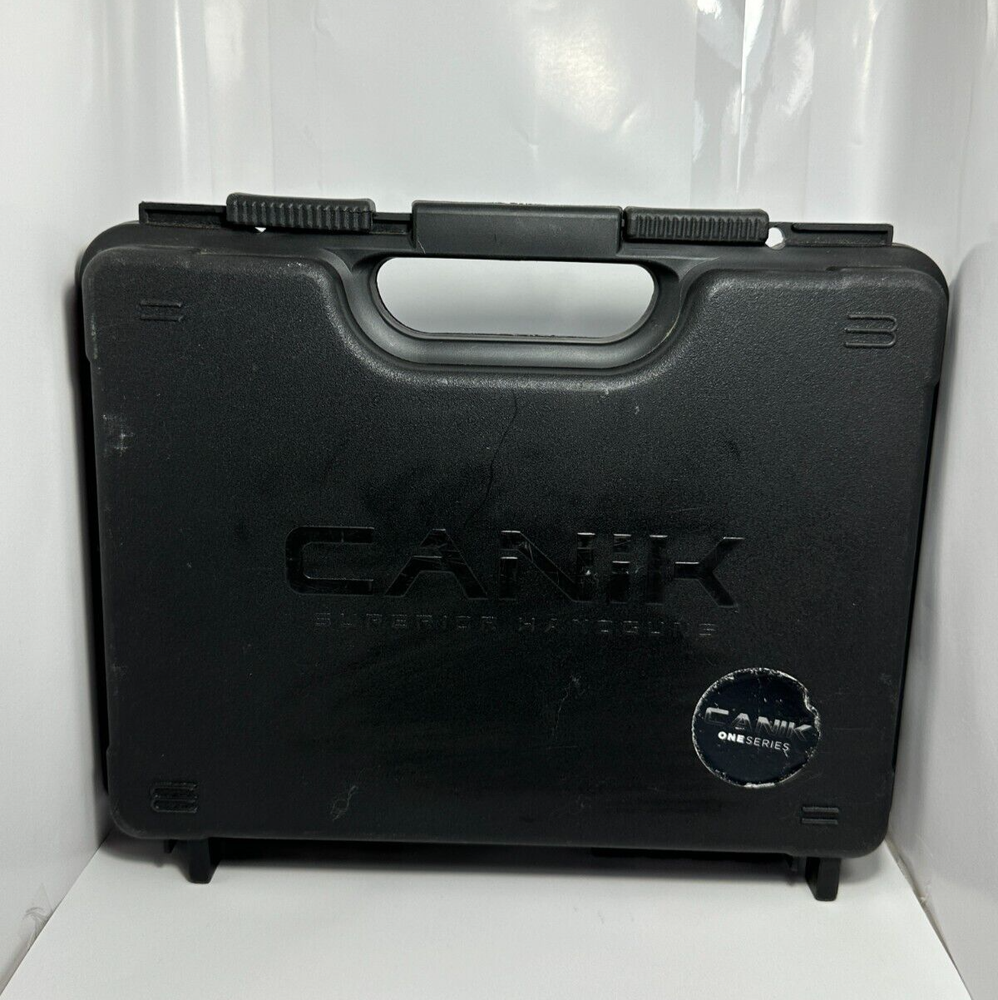 CANiK Superior Handguns 9mm Pistol CASE