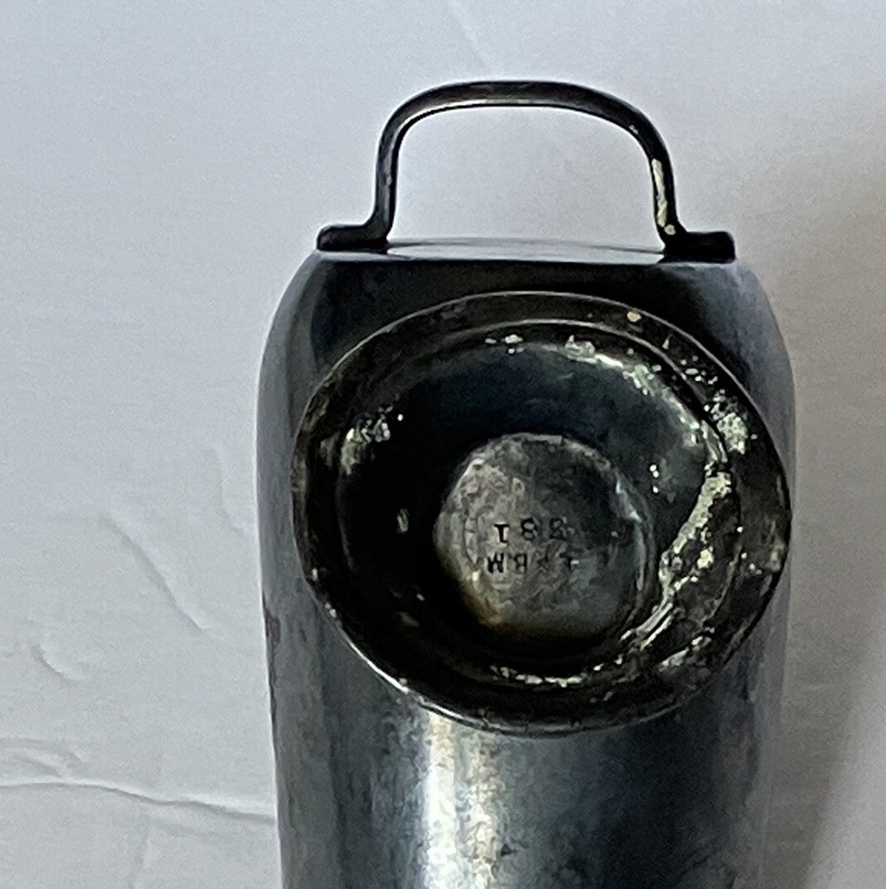 Vintage Sugar Scoop ( Helmet)