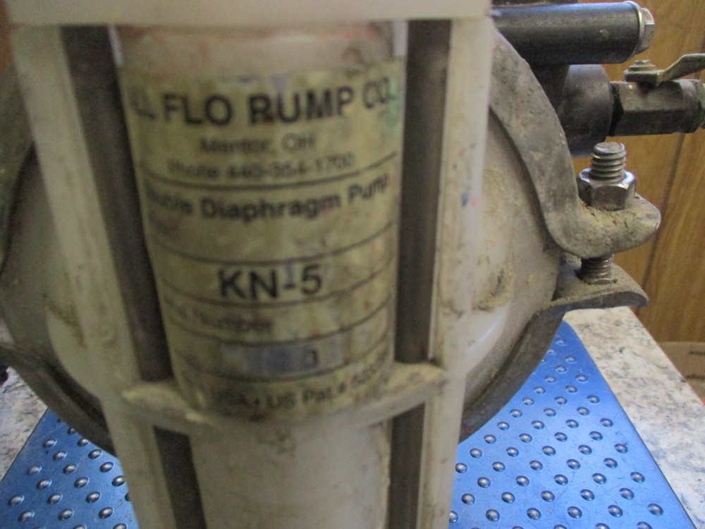 ALL FLO DOUBLE DIAPHRAGM PUMP KN-5