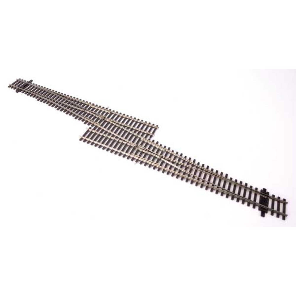 Walthers Code 83 Nickel Silver DCC Friendly Number 6 Single Crossover Turnout Ri